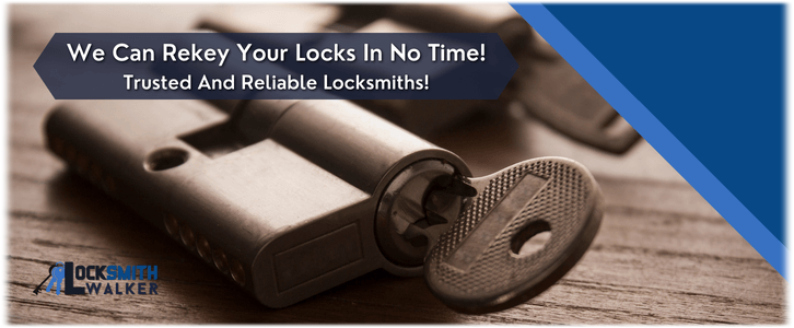 Lock Rekey Walker MI